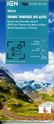 Produktbild von Route Grandes Alpes