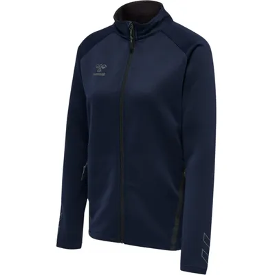 Produktbild von HUMMEL hmlCIMA XK ZIP JACKET WOMAN, MARINE, L