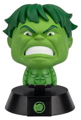 Immagine prodotto di Lampada Marvel Icon Hulk