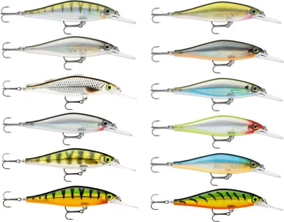 Produktbild von Rapala® Shadow Rap® Shad Deep - barva MBS