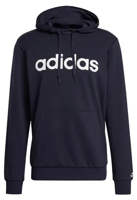 Immagine prodotto di Adidas - Felpa con cappuccio "Essentials" da uomo PP4110 (XL) (blu navy scuro)