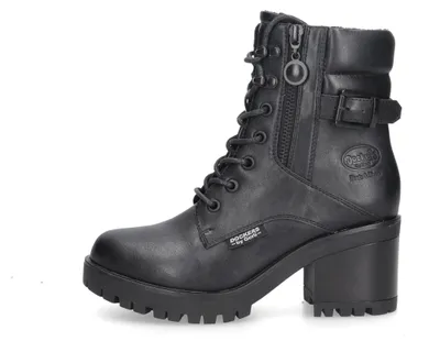 Zdjęcie produktu dla Sznurowane botki Dockers by Gerli czarne