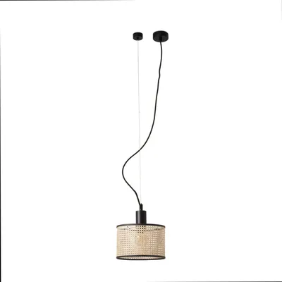 Produktbild von Faro 64314-47, Schwarz, Stahl, IP20, II, E27, 15 W