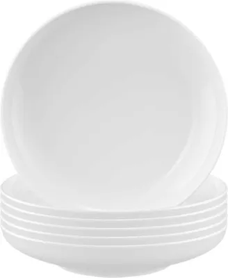 Produktbild von Seltmann Weiden Sento Home weiß Suppenteller rund 21 cm 6er Set