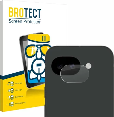 Produktbild von BROTECT Schutzglas für Google Pixel 10a (NUR Kameraschutz) Schutzfolie Panzer Folie Glas Display Schutz klar