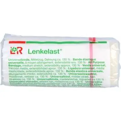 Imagen del producto de Cinta universal Lenkelast, 10 cm x 5 m, envase individual, 1 unidad