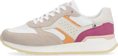 Image de Rieker Sneakers Laag Sneakers Laag - Wit - Maat 37