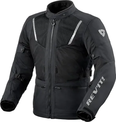 Produktbild von Rev'it! Jacket Levante 2 H2O Black M Textiljacke