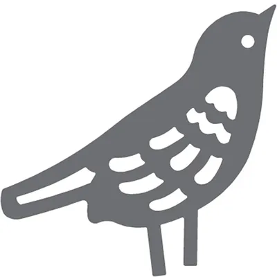 Produktbild von Fiskars Stanzer aufw. Formen - Vogel XL