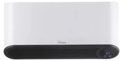 Productafbeelding van Ardes AR4W05P, Elektrische convectorverwarmer, keramisch, 12 uur timer, IP22, voor binnen gebruik, wandmontage