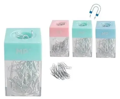 Immagine prodotto di Contenitore magnetico per graffette, mix di colori