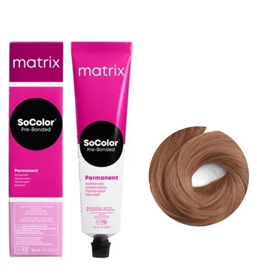 Produktbild von Matrix SOCOLOR Pre-Bonded - 8MM - Hellblond Mocca Mocca - 90ml