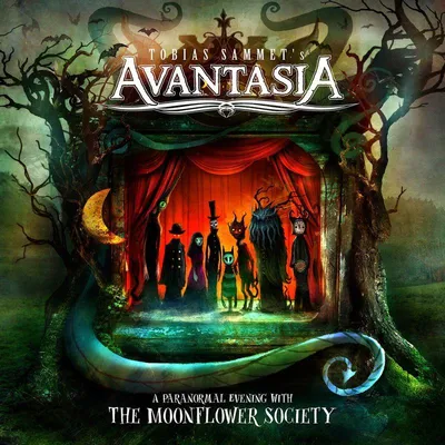 Obrázek produktu pro Avantasia: Avantasia - A Paranormal Evening With The Moonflower Society - - (CD / A)