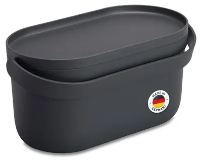 Immagine prodotto di GARANTIA NOVA bidone per rifiuti organici 5 L, grigio grafite