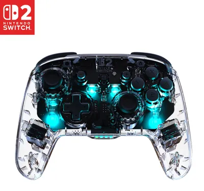 Zdjęcie produktu dla Turtle Beach TBC-8104-95, Gamepad, Nintendo Switch, Nintendo Switch 2, Nintendo Switch Lite, Nintendo Switch OLED, Przycisk powrotu, D-pad, Czerwony/zielony/niebieski, Bezprzewodowy, USB