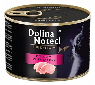 Produktbild von Dolina Noteci Junior Cat 185g reich in der Türkei