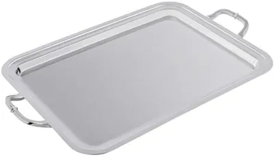 Image de Plateau Sambonet Giò Ponti Luxury en acier inoxydable 18/10, 40 x 30 cm, 56560L40