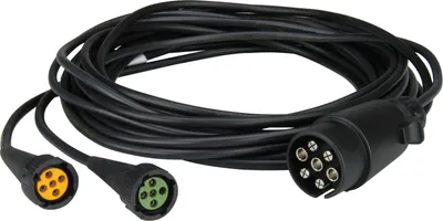 Produktbild von UNITEC Kabel-Satz universal 5m 7p