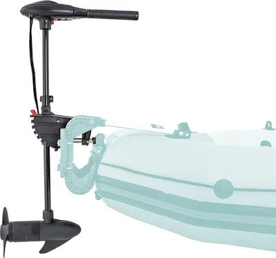 Produktbild von INTEX 68631 - Trollingový motor - napájení z baterie 12V, tah 178 N