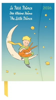 Produktbild von Der Kleine Prinz 2026 - Diary - Buchkalender - Taschenkalender - 10x15