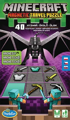 Obrázok produktu pre ThinkFun Minecraft Magnetická cestovná hra