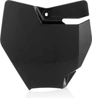 Produktbild von ACERBIS schwarzer vorderer Nummernschildhalter