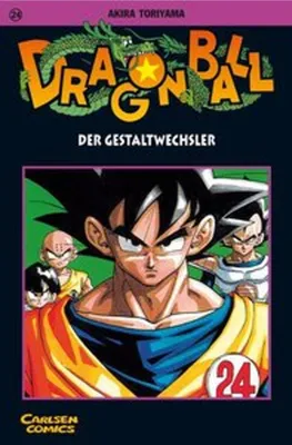 Produktbild von Dragon Ball 24. Der Gestaltwechsler