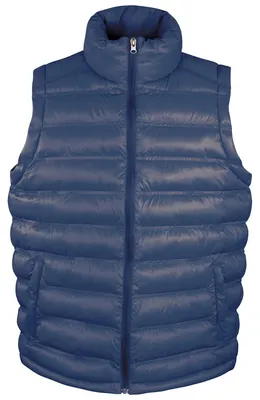 Produktbild von Result Urban - "Ice Bird" Weste Wattiert für Herren FK1794 (XL) (Marineblau)