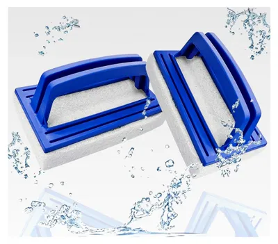 Produktbild von 2 Stück Schwammbürsten für die Poolreinigung