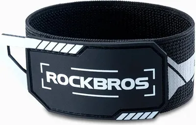Zdjęcie produktu dla Taśma odblaskowa Rockbros 49210009001, czarna