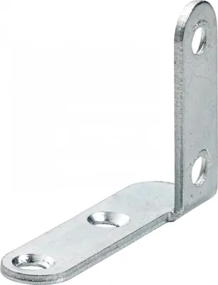 Produktbild von 1 HETTICH Winkelrahmenhalter Stahl verzinkt, L.30 mm