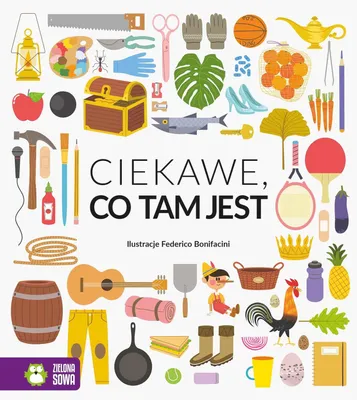 Zdjęcie produktu dla Ciekawe, co tam jest. Książka dla dzieci