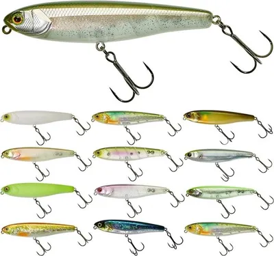 Obrázek produktu pro Gunki Wobler Bonnie 10,7cm Pearl Ayu