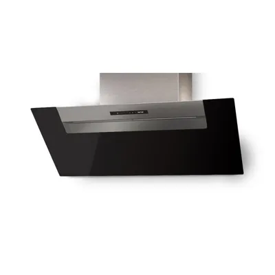 Produktbild von Berbel Ergoline 2 BKH 90 EG 2 Kopffreihaube 90 cm Schwarz