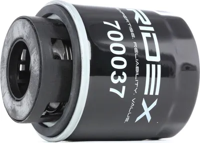 Produktbild von Ölfilter RIDEX 7O0037 Anschraubfilter für VW GOLF VI (5K1) Golf V Schrägheck (1K1) Polo Schrägheck (6R1, 6C1) TOURAN (1T1, 1T2) TIGUAN (5N) GOLF PLUS