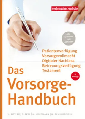 Immagine prodotto di Das Vorsorge-Handbuch