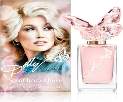 Obrázek produktu pro Dolly Parton Dolly: Scent From Above Toaletní voda 100 ml ve spreji