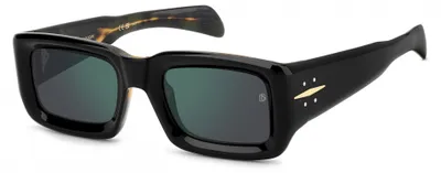 Image de Lunettes de soleil pour homme David Beckham DB 7131/S Noir havane 52/22/140