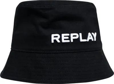 Immagine prodotto di REPLAY cappello a secchiello cappello Bucket Hat Black nero