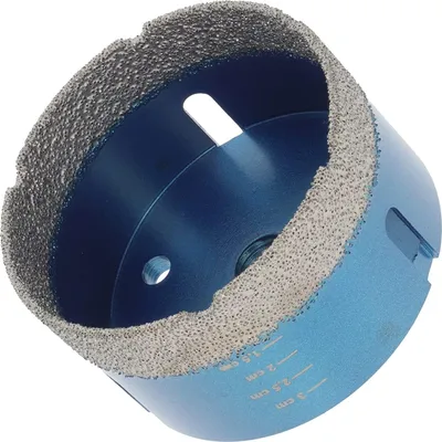 Immagine prodotto di PRODIAMANT Punta diamantata per piastrelle 72 mm x M14 per piastrelle, gres porcellanato DB009