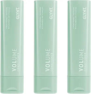 Produktbild von Glynt Volume Conditioner 3 x 200 ml für feines Haar Set