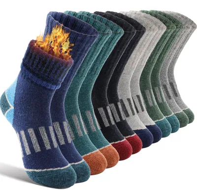 Produktbild von Kindersocken Merino Wandersocken - Warm und Bequem für Kinder