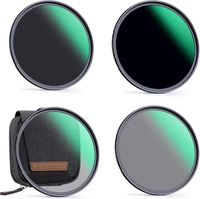 Obrázok produktu pre 82mm sada ND filtrov Súprava neutrálnych sivých filtrov ND4+ND8+ND64+ND1000