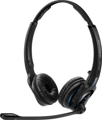 Obrázok produktu pre EPOS |  IMPACT MB Pro 2, Bezdrôtový, Kancelária / call centrum, 150 - 15000 Hz, 82 g, Slúchadlá s mikrofónom, Čierna