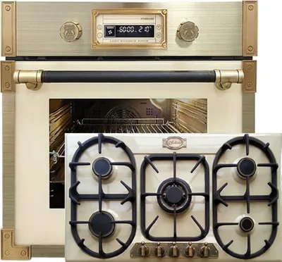 Produktbild von Herd Set/ Kaiser EH 6427 ElfAD / Einbaubackofen + KG 9325 ElfEm Gaskochfeld