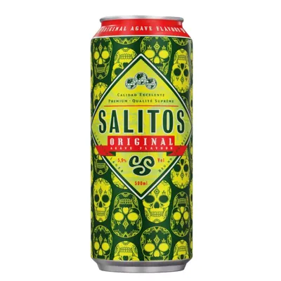 Immagine prodotto di Salitos Tequila Skull Flavour Edition bevanda mista alla birra 500ml