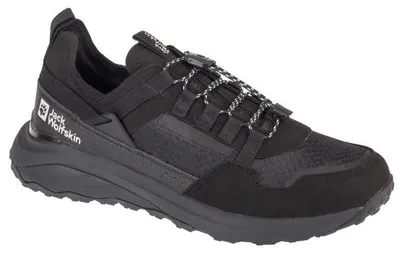 Produktbild von Jack Wolfskin - "Dromoventure" Sneaker für Herren, niedrig geschnitten PP12133 (43 EU) (Schwarz)