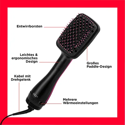Immagine prodotto di Revlon Styling Brush Salon Collection Pro Straightening Drying Brush