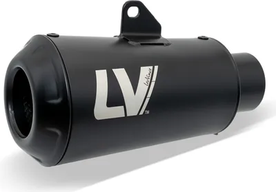 Produktbild von Endschalldämpfer LeoVince LV-10 FULL BLACK E5 mit ABE für CF Moto CL-X 700