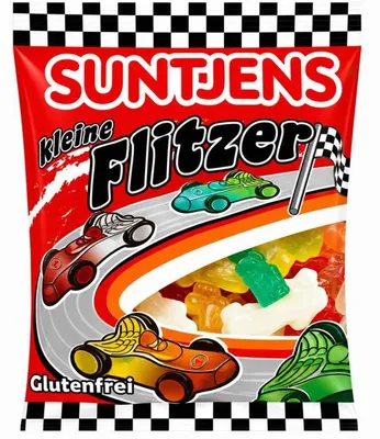 Produktbild von Suntjens Mini Racers (350 gr)